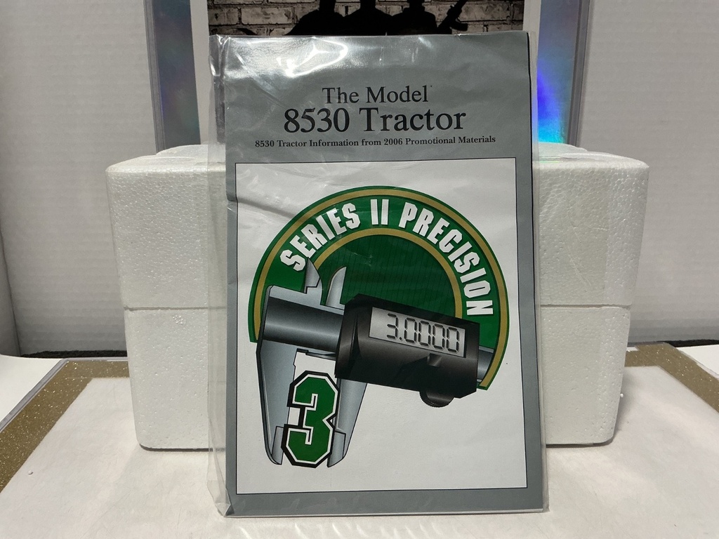 1:32 SERIES II PRECISION 3 JOHN DEERE MODEL 8530 TRACTOR EUROPEAN STYLING [USED] image