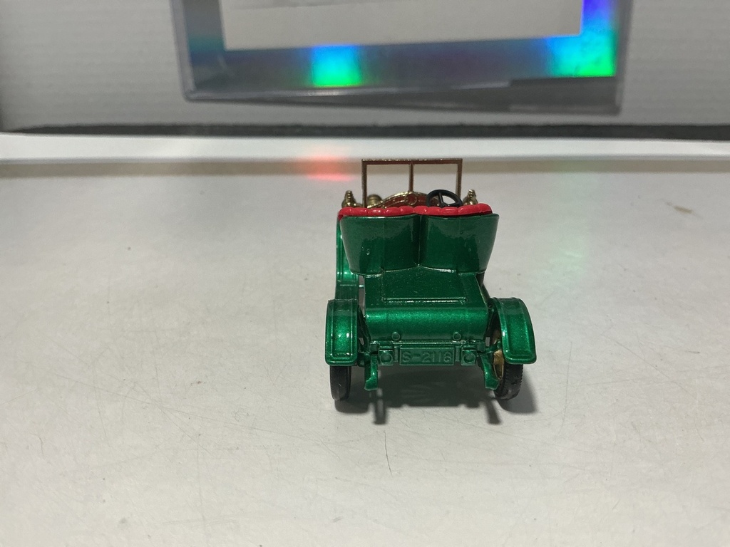 MODELS OF YESTERYEAR 1911 RENAULT NO. 2 - MADE IN ENGLAND LESNEY image