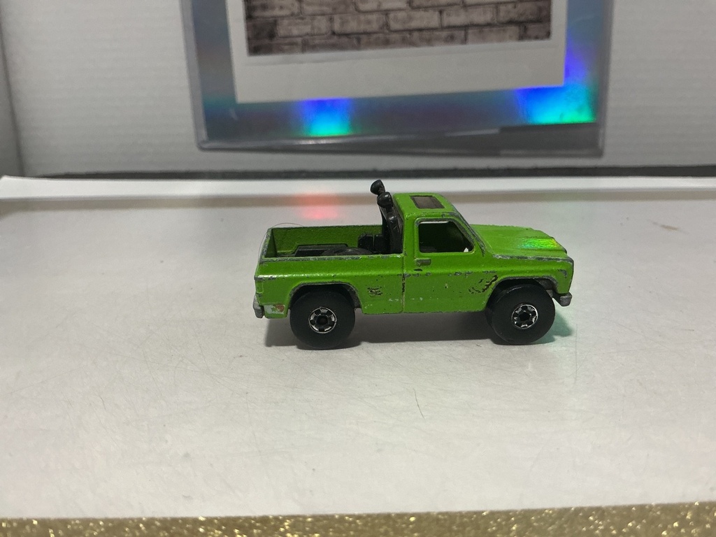 1/64 1977 Hot Wheels Bywayman - Used Made in Hong Kong image