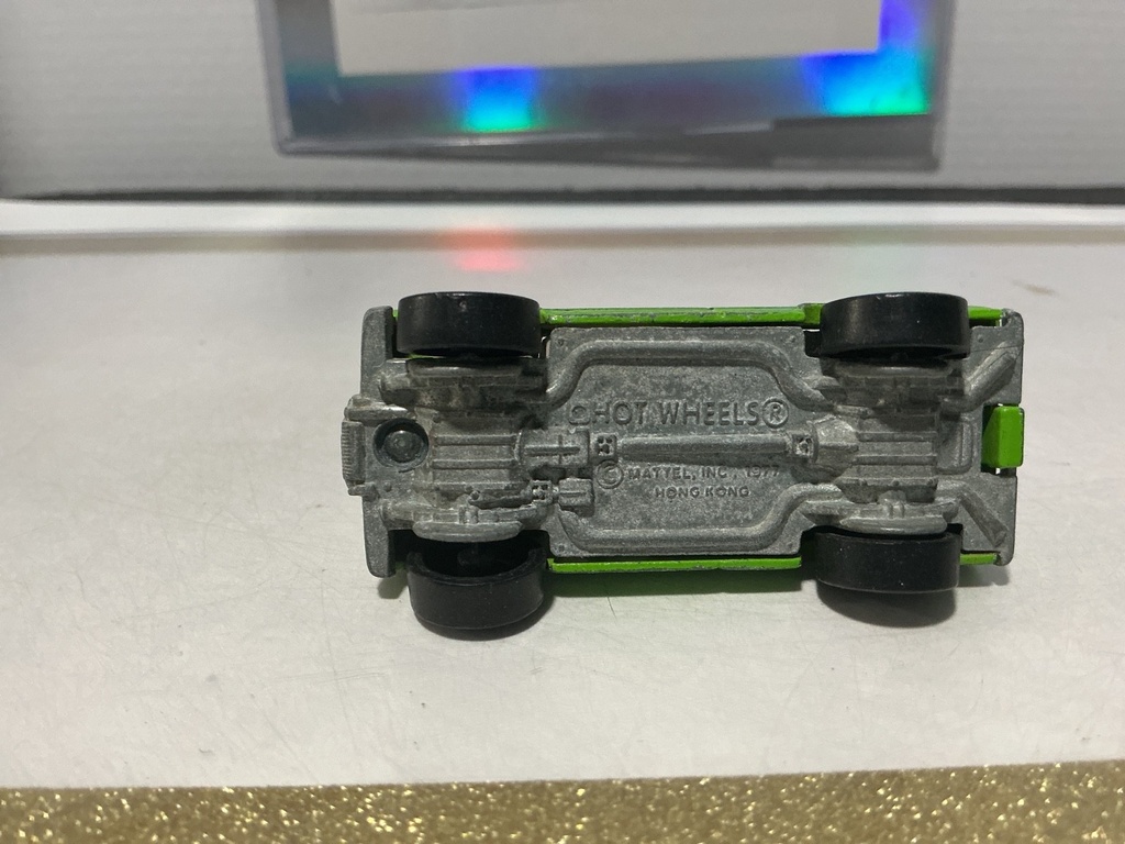 1/64 1977 Hot Wheels Bywayman - Used Made in Hong Kong image