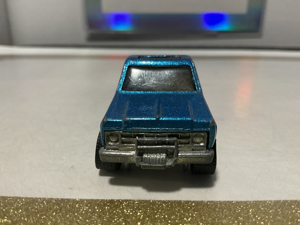 1/64 1983 Hot Wheels Real Riders Bywayman - USED image
