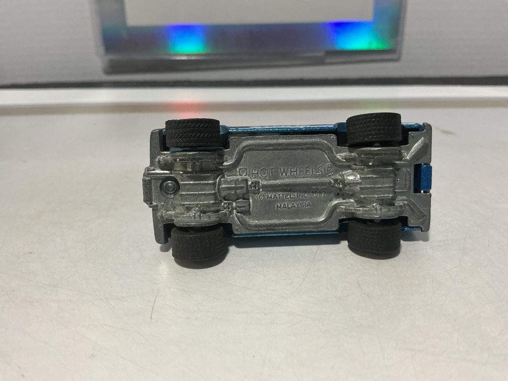 1/64 1983 Hot Wheels Real Riders Bywayman - USED image