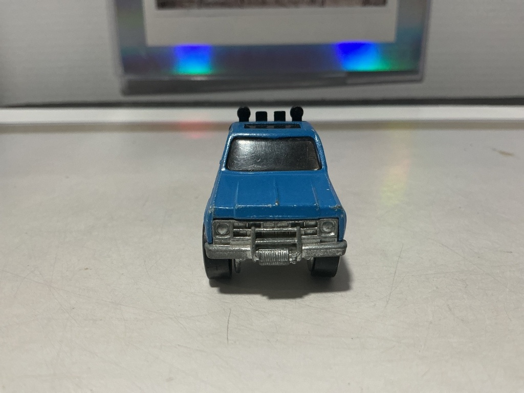 1/64 1980 Hot Wheels Real Riders Bywayman - USED image