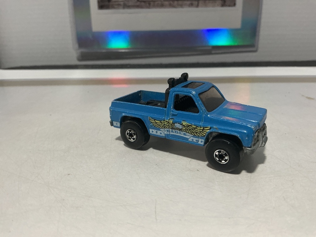 1/64 1980 Hot Wheels Real Riders Bywayman - USED image