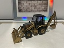 1/35 CONRAD CASE 580 SUPER K BACKHOE LOADER GOLD image