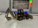 1/35 CONRAD CASE 580 SUPER K BACKHOE LOADER GOLD image