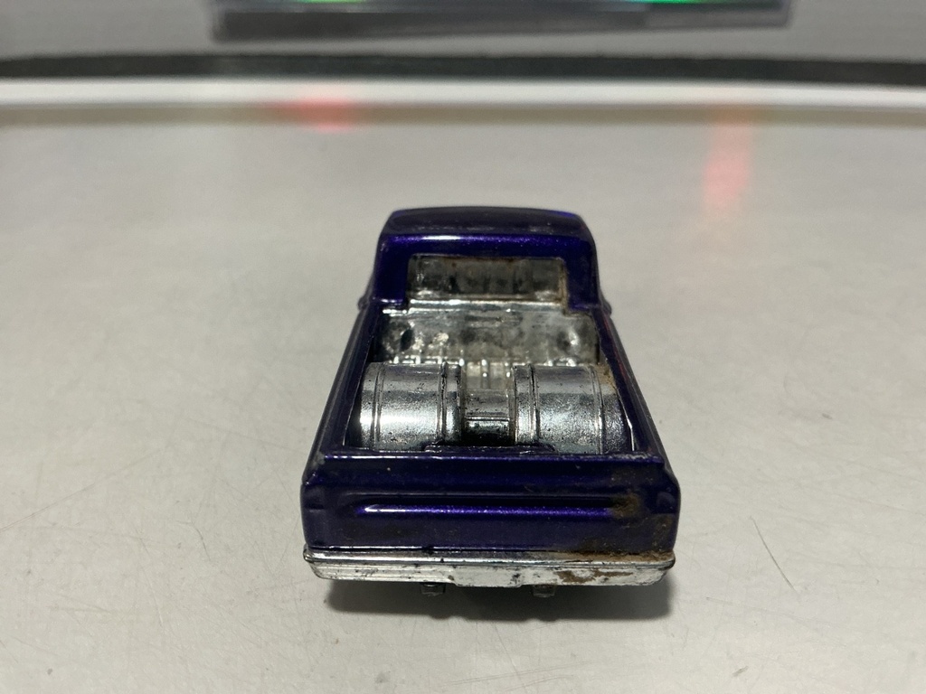 HOTWHEELS MATTEL  ‘67 CHEVY C10 - USED/WORN image