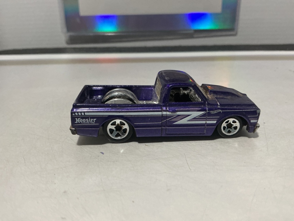 HOTWHEELS MATTEL  ‘67 CHEVY C10 - USED/WORN image