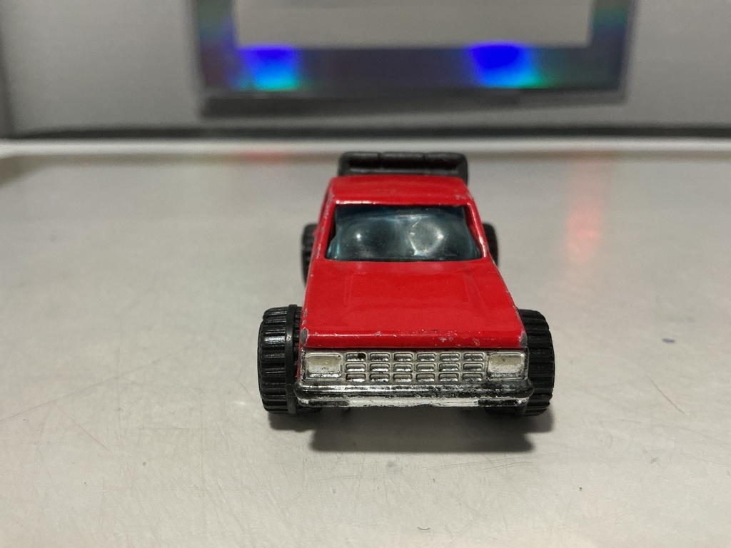 HOTWHEELS MATTEL 1982 - CHEVY S-10 PICKUP TRUCK image