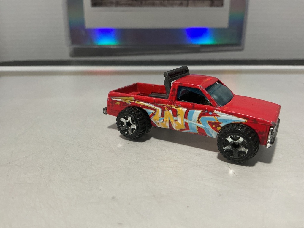 HOTWHEELS MATTEL 1982 - CHEVY S-10 PICKUP TRUCK image