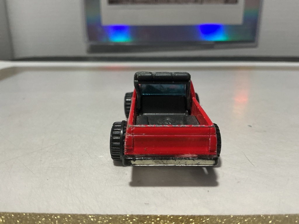 HOTWHEELS MATTEL 1982 - CHEVY S-10 PICKUP TRUCK image