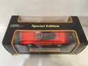1:18 MAISTO SPECIAL EDITION MUSTANG MACH III RED ON BLACK image