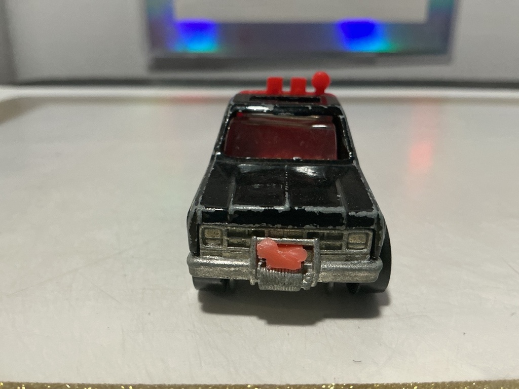 HOTWHEELS MATTEL 1982 REAL RIDERS SERIES "SUPER SCRAPER" - USED image