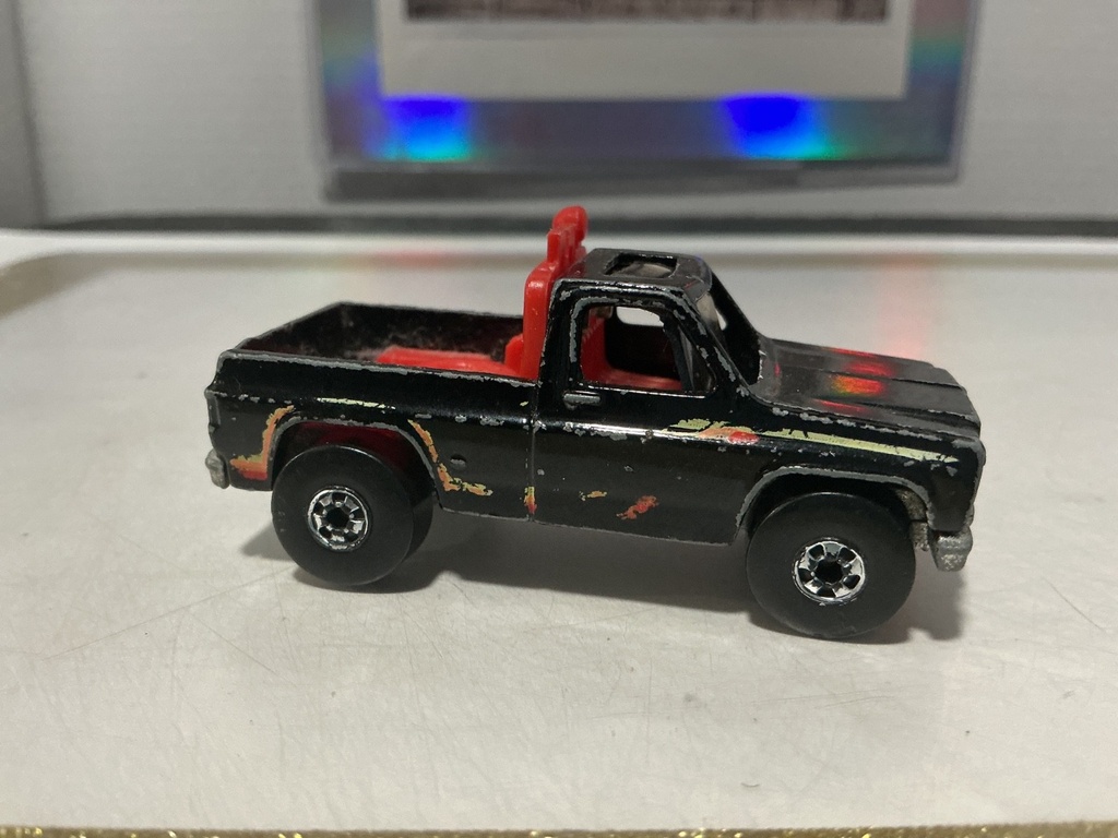 HOTWHEELS MATTEL 1982 REAL RIDERS SERIES "SUPER SCRAPER" - USED image