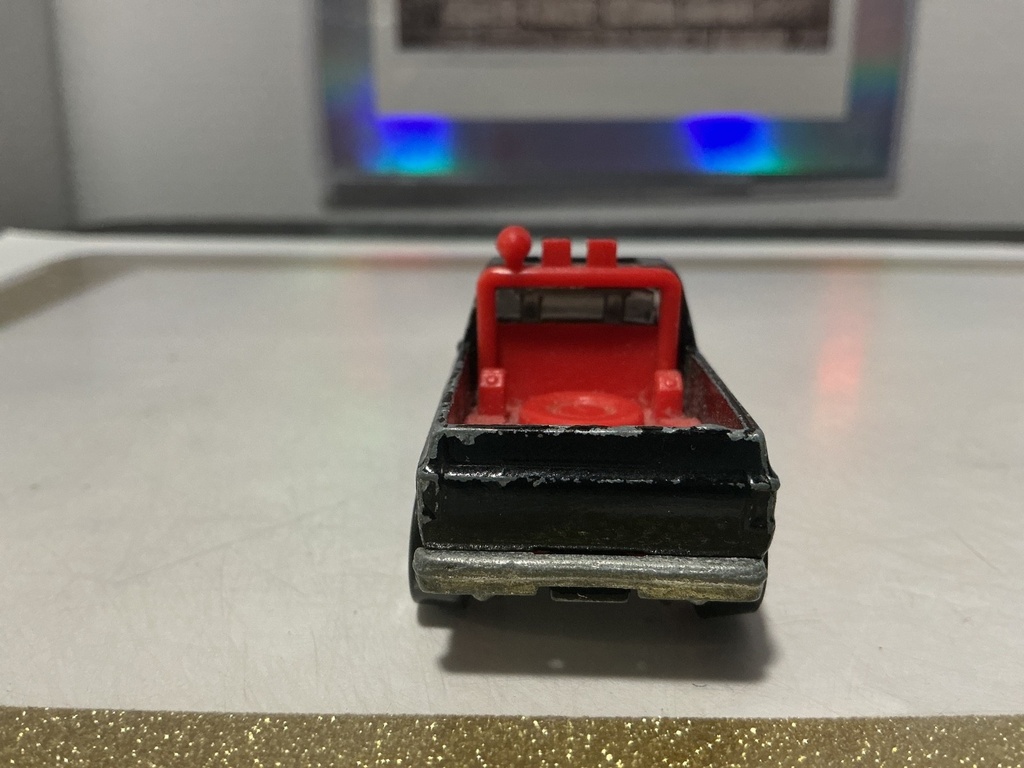 HOTWHEELS MATTEL 1982 REAL RIDERS SERIES "SUPER SCRAPER" - USED image