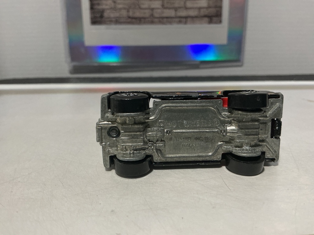 HOTWHEELS MATTEL 1982 REAL RIDERS SERIES "SUPER SCRAPER" - USED image