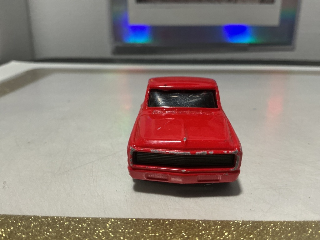 HOTWHEELS MATTEL CUSTOM ‘69 CHEVY  - USED image