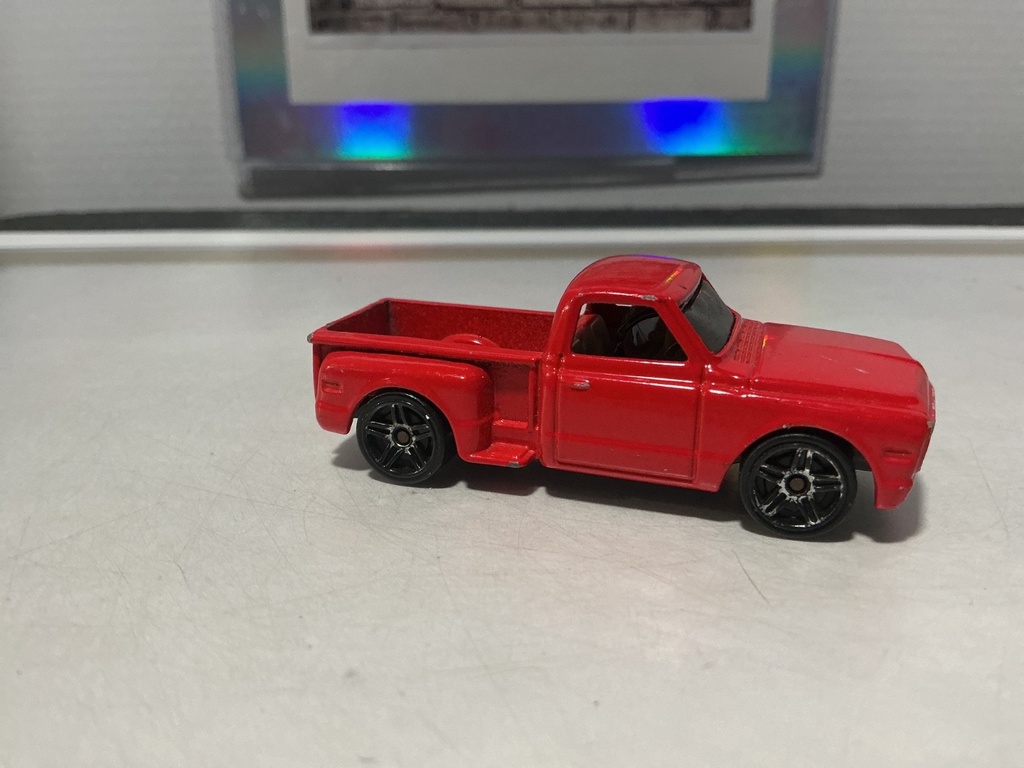 HOTWHEELS MATTEL CUSTOM ‘69 CHEVY  - USED image
