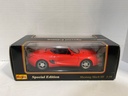 1:18 MAISTO SPECIAL EDITION MUSTANG MACH III RED ON BLACK image