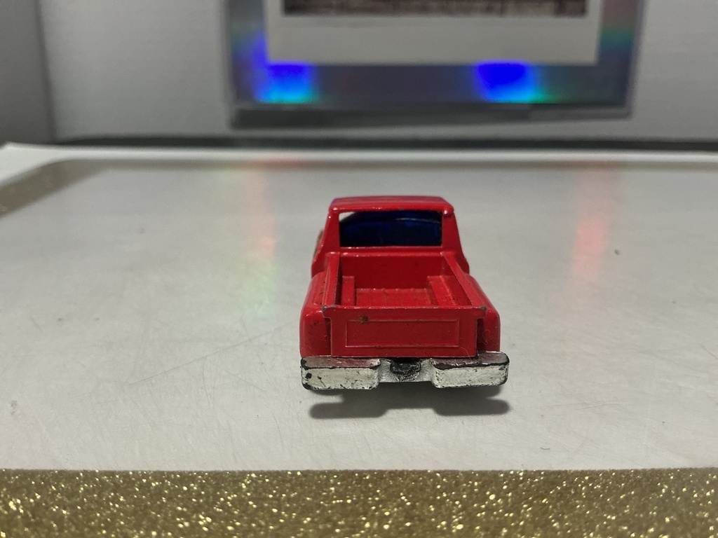 HOTWHEELS MATTEL 1997 KAISER CUSTOM CHEVY VAN RARE - USED/DAMAGED image