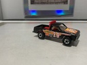 HOTWHEELS MATTEL 1982 CHEVY S-10 PICKUP TRUCK - USED/DAMAGED image