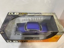1:18 JADA TOYS DUB CITY OLD SKOOL 1956 CHEVROLET BEL AIR BLUE ON GREY image