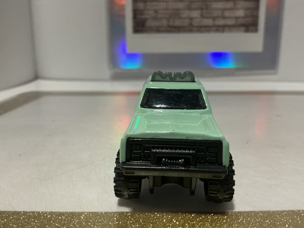 MATCHBOX CHEVY BLAZER NATIONAL PARKS PARK PATROL - USED image