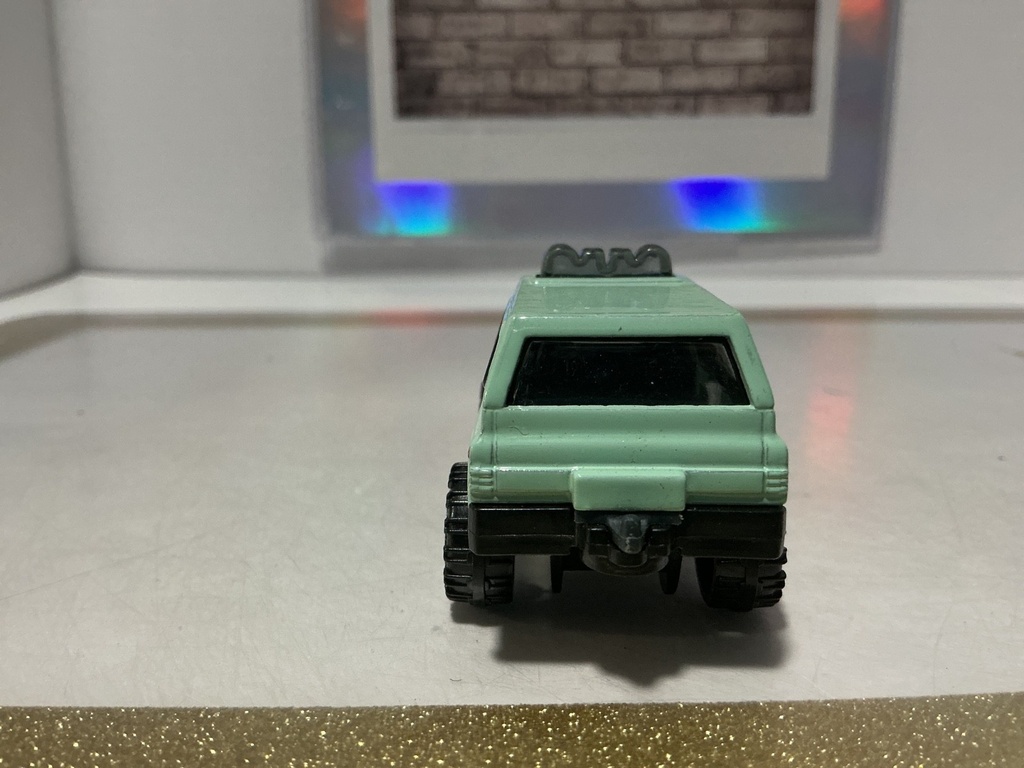MATCHBOX CHEVY BLAZER NATIONAL PARKS PARK PATROL - USED image