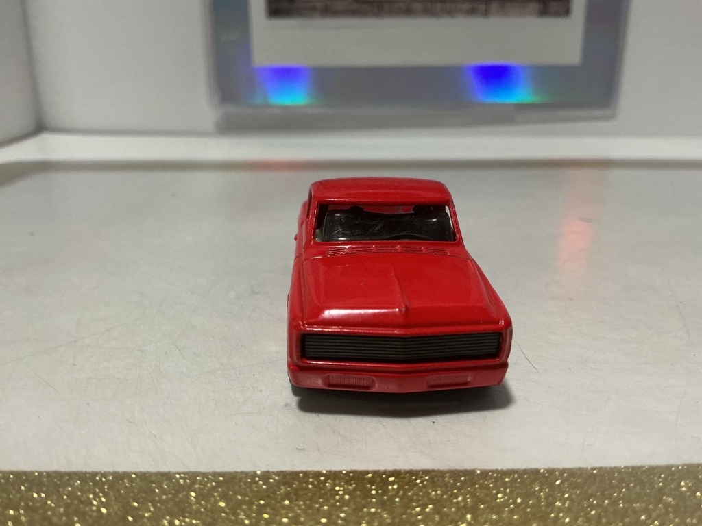 HOTWHEELS MATTEL CUSTOM ‘69 CHEVY  - USED/DAMAGED image