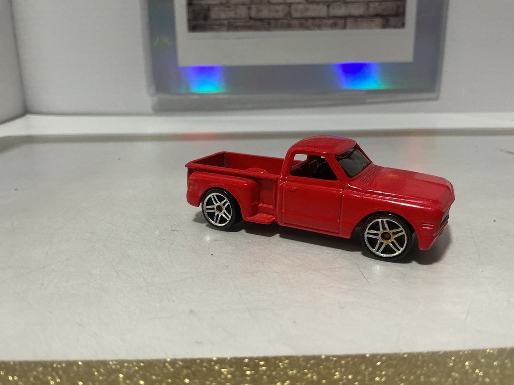 HOTWHEELS MATTEL CUSTOM ‘69 CHEVY  - USED/DAMAGED image