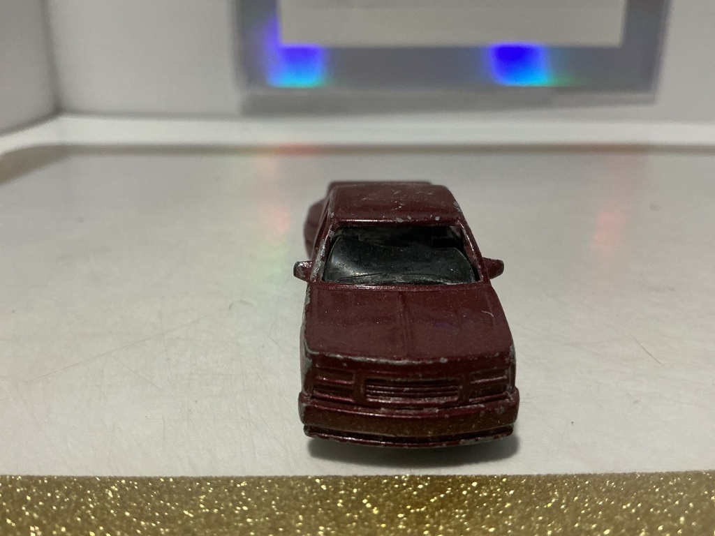 HOTWHEELS MATTEL 1997 CUSTOM C3500  - USED/DAMAGED image