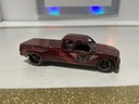 HOTWHEELS MATTEL 1997 CUSTOM C3500  - USED/DAMAGED image