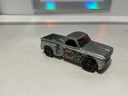 HOTWHEELS MATTEL 2001 CUSTOM ‘69 CHEVY MIKE’S SPEED SHOP  - USED/DAMAGED image
