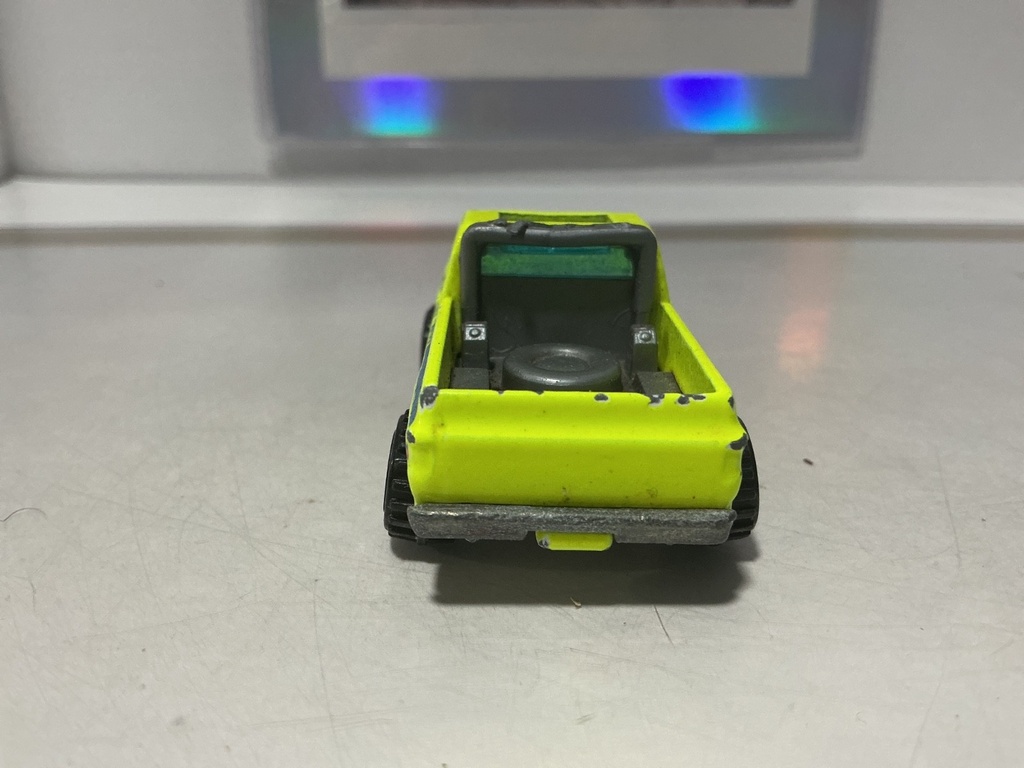 HOTWHEELS MATTEL 1979 PATH BEATER  - USED/DAMAGED image