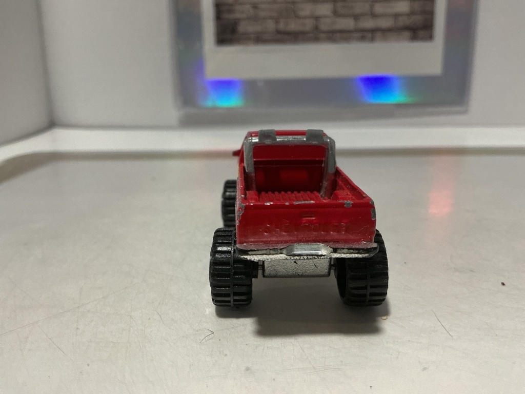 MATCHBOX CHEVY K-1500 1993  - USED/DAMAGED image