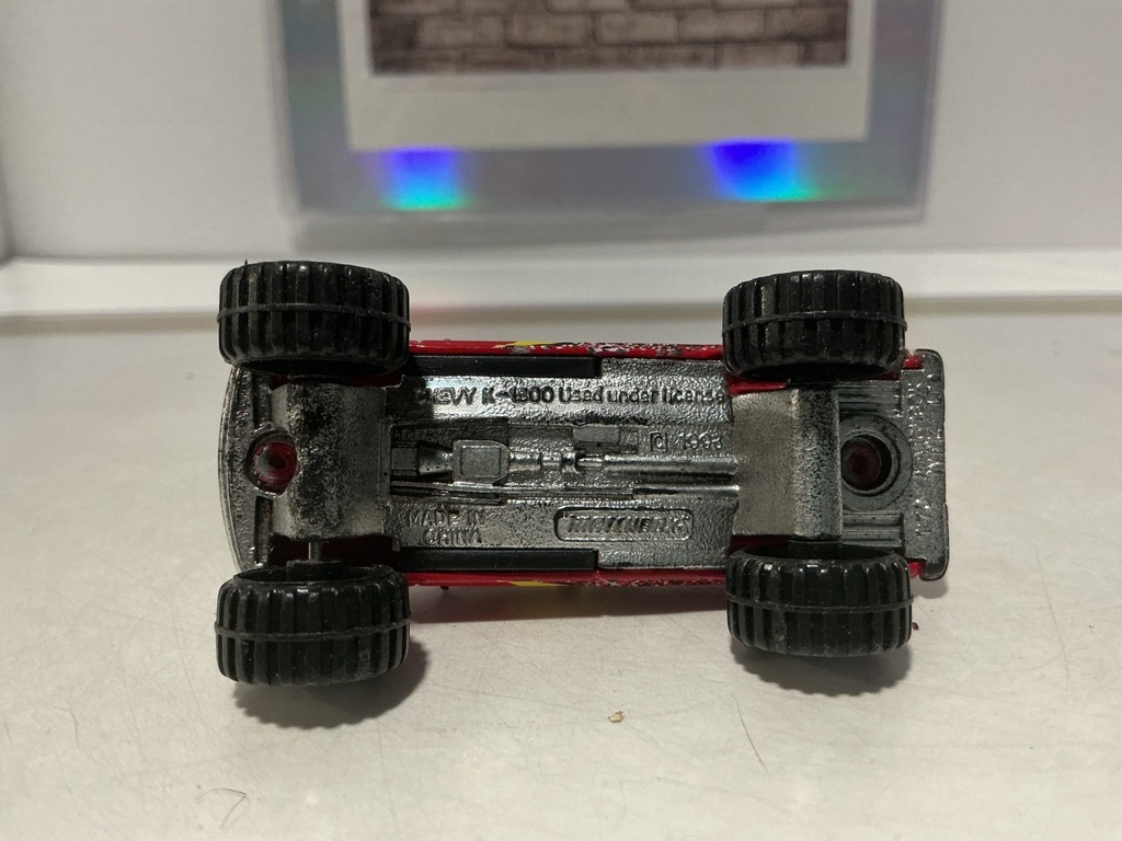 MATCHBOX CHEVY K-1500 1993  - USED/DAMAGED image