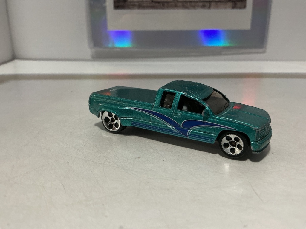 HOTWHEELS CUSTOMIZED C3500  - USED/DAMAGED image