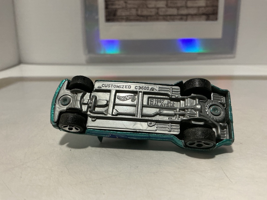 HOTWHEELS CUSTOMIZED C3500  - USED/DAMAGED image