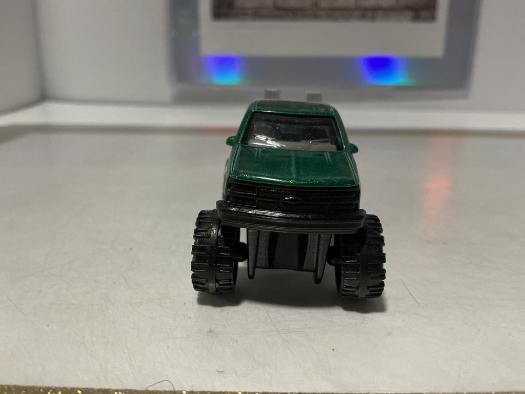 MATCHBOX CHEVY K-1500 PICKUP  - USED/DAMAGED image