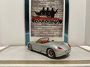 1/18: MAISTO PORSHE BOXLER SILVER ON RED image