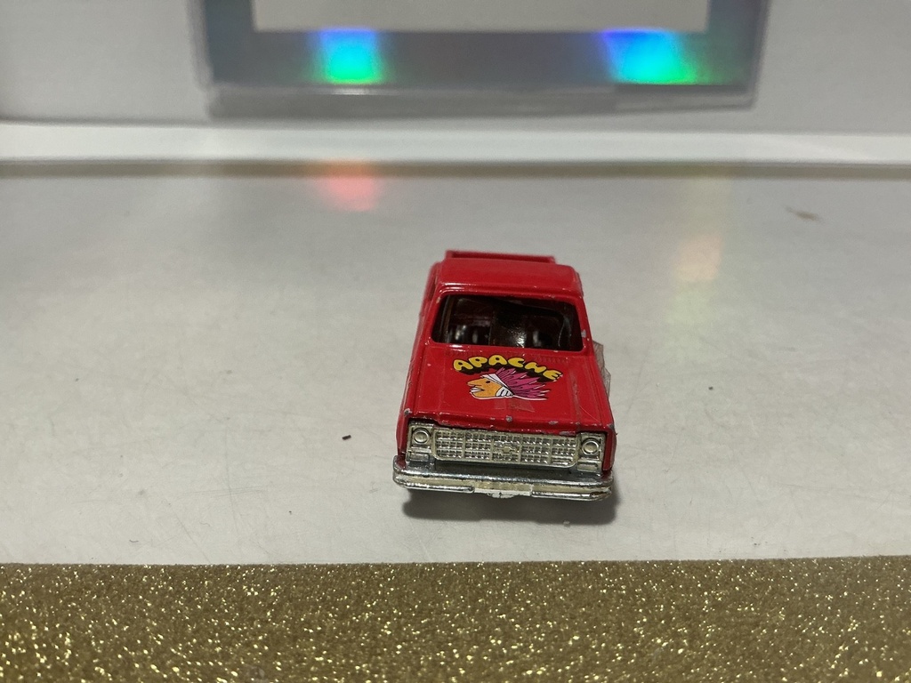 YATMING APACHE CHEVROLET STEPSIDE PICKUP TRUCK  - USED/DAMAGED image