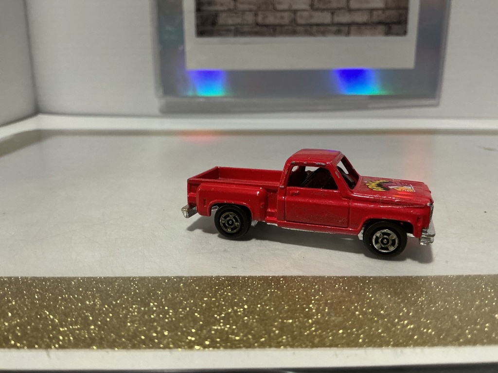YATMING APACHE CHEVROLET STEPSIDE PICKUP TRUCK  - USED/DAMAGED image