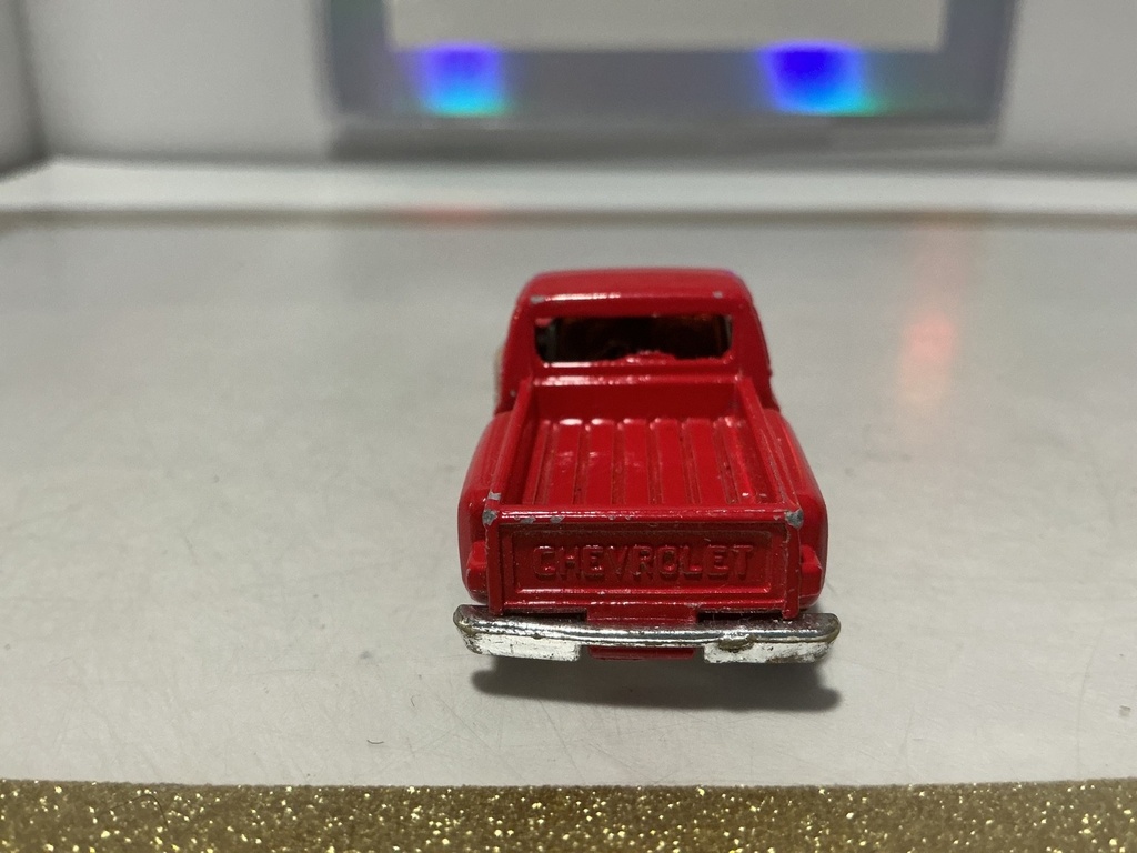 YATMING APACHE CHEVROLET STEPSIDE PICKUP TRUCK  - USED/DAMAGED image