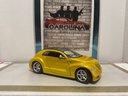 1/18: MAISTO CHRYSLER PRONTO PT CRUISER YELLOW ON BLACK image