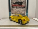 1/18: MAISTO CHRYSLER PRONTO PT CRUISER YELLOW ON BLACK image