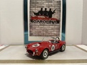 1/18: ERTL SHELBY COBRA 427 #96 RED ON BLACK image