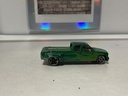 HOT WHEELS CUSTOMIZED C3500 DUALLY PICKUP TRUCK  - USED/DAMAGED image