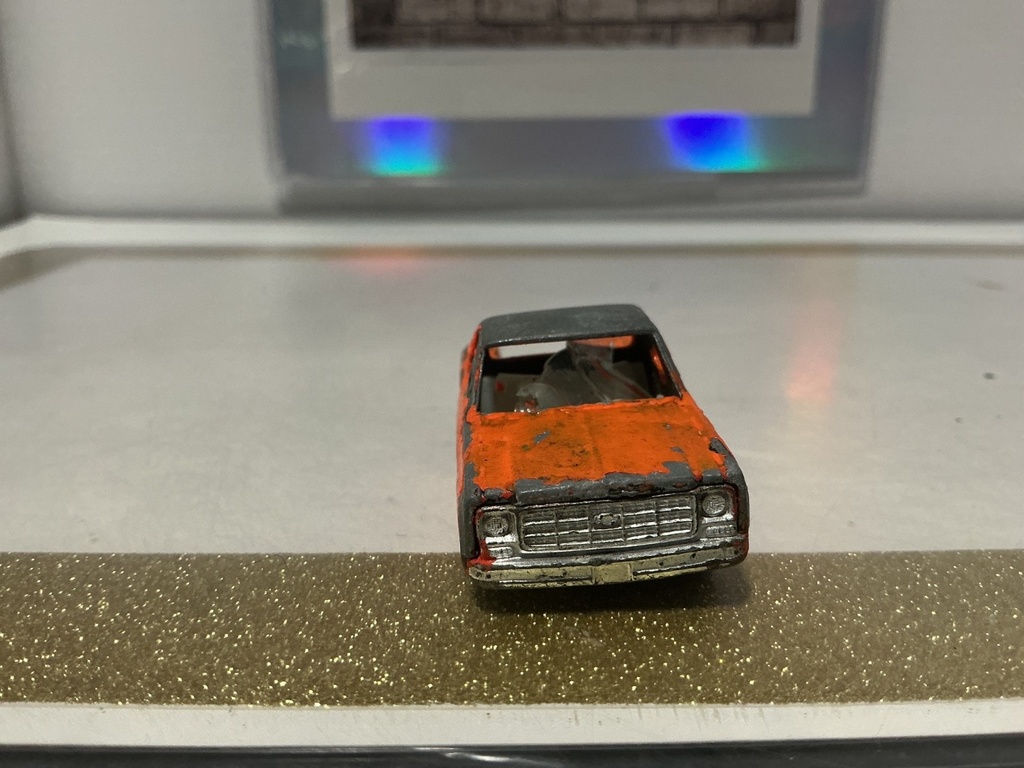 YATMING CHEVY STEPSIDE MADE IN HONG KONG  - USED/DAMAGED image