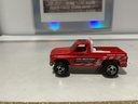 HOT WHEELS BYWAYMAN PICKUP TRUCK HI BANK RACING / PIT CREW - USED image