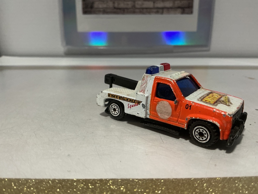 GMC Wrecker Tow Truck Emergency Squad - USED image